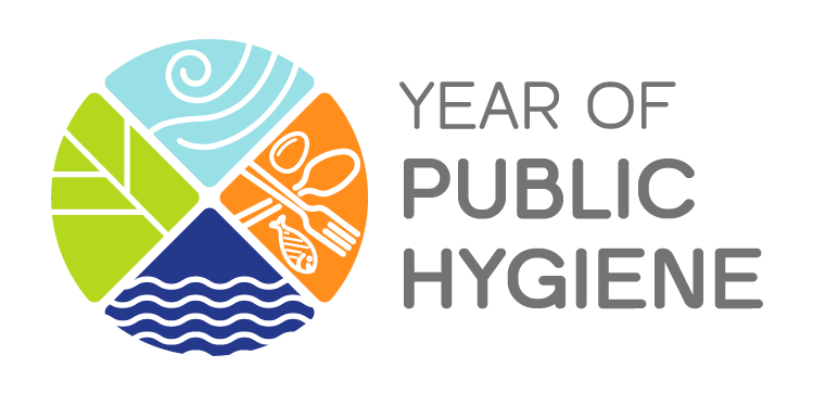 Year of Public Hygiene Logo
