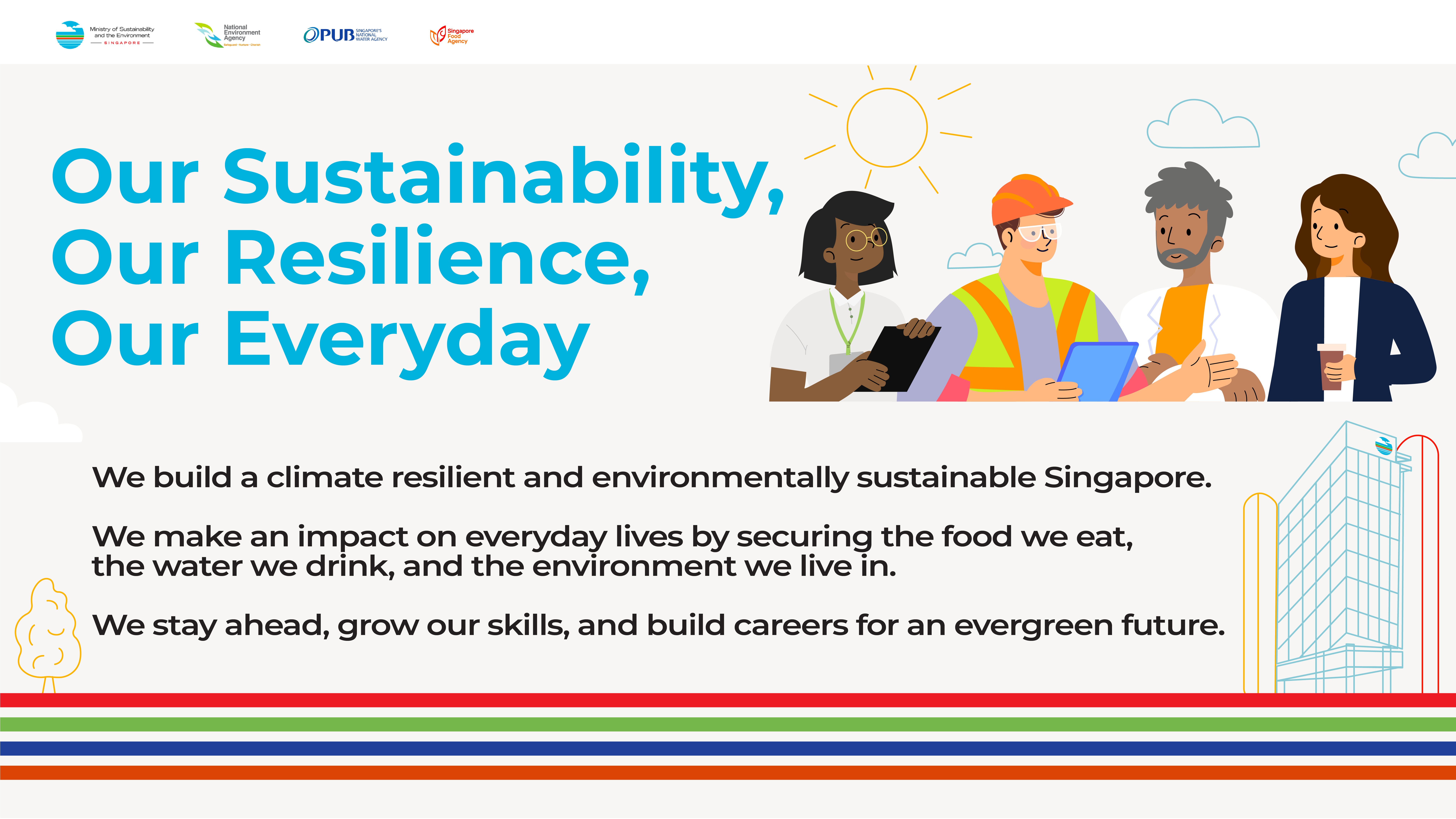 MSE Banner - Our Sustainability, Our Resilience, Our Everyday