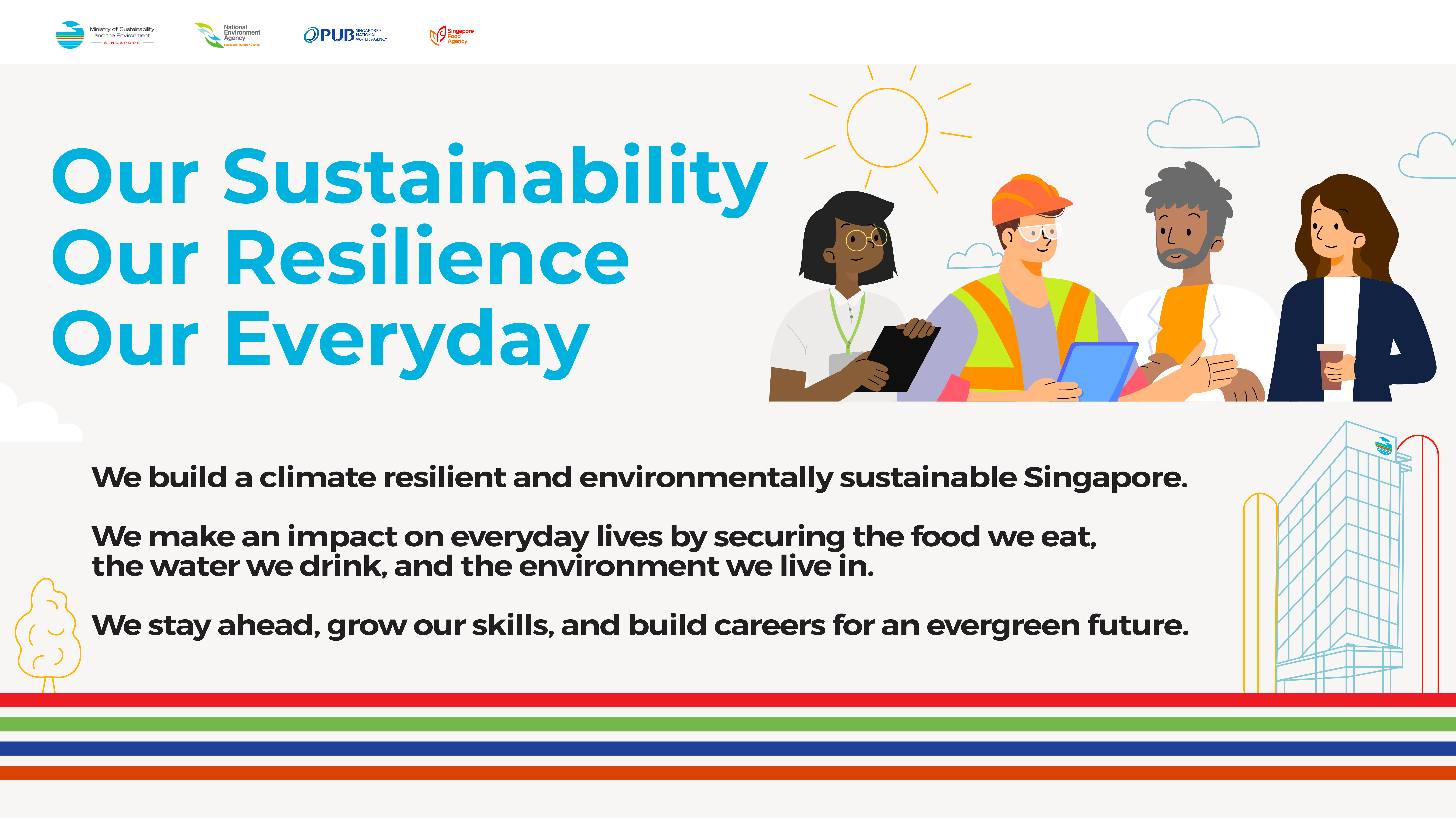 MSE Banner - Our Sustainability, Our Resilience, Our Everyday